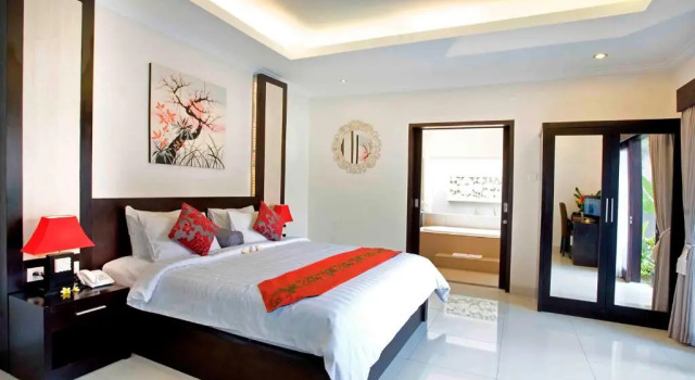 Вилла c 1 комнатой De Bharata Bali Villas