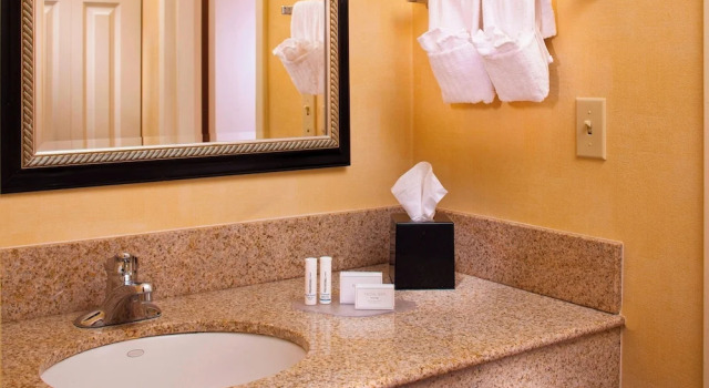 Двухместный номер Standard с балконом Courtyard by Marriott Baton Rouge Acadian Centre/LSU Area