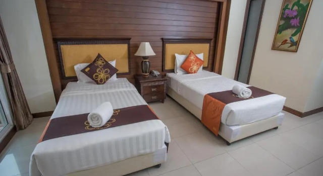 Двухместный номер Standard Seaside Jomtien Beach Pattaya