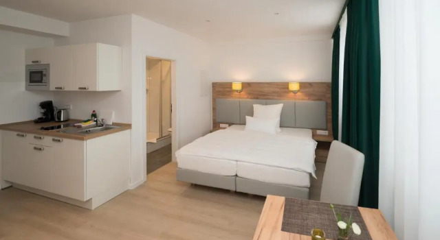Апартаменты Apartment Düsseldorf Nord