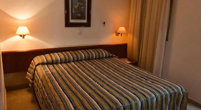 Двухместный номер Standard Hotel Bandeirantes