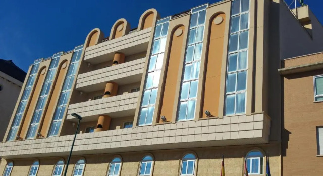 Двухместный номер Hotel Cabañas