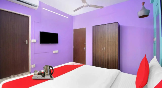 Oyo Flagship 93440 Heritage Inn, Prenota Hotel Calcutta 