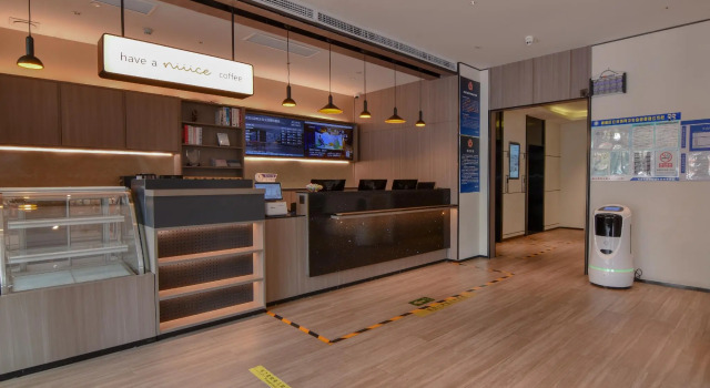 Hanting Hotel Beijing Happy Valley Wangsiyingqiao, Book Hotel Hoteller i Beijing Province med parkering, Parkering