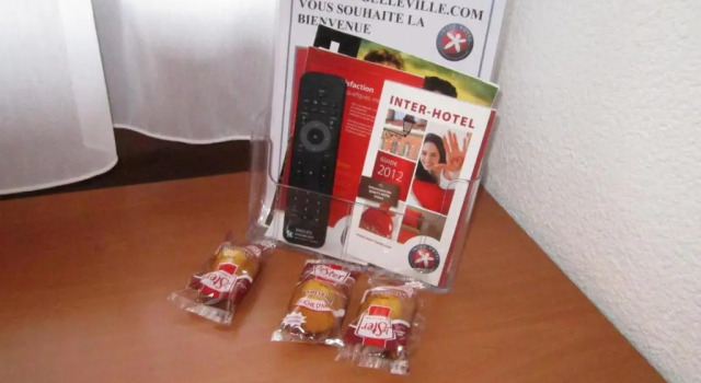 Семейный номер Standard greet Hotel Belleville en Beaujolais A6