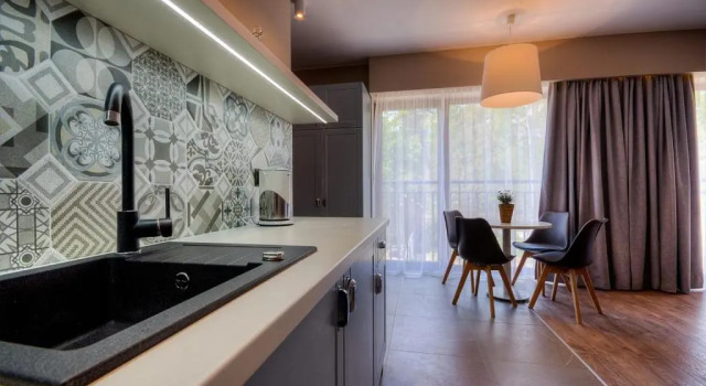 Апартаменты Deluxe Apartamenty Bursztynowa17