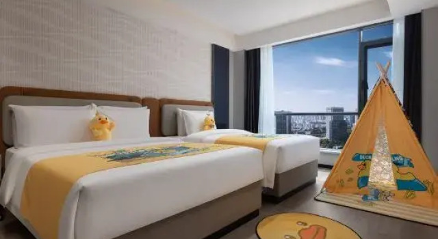 Семейный люкс OKDAY Hotel (Wuyi Square, Changsha Hospital for Maternal&Child Health Care, Changsha)