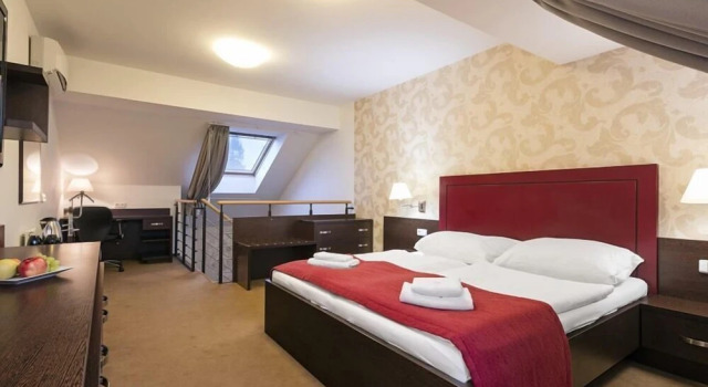 Номер Standard Дуплекс Wine Wellness Hotel Amande Hustopeče