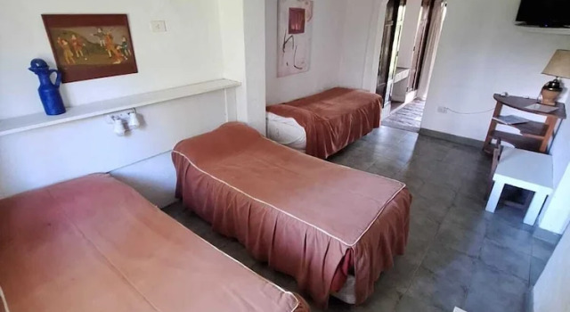 Пятиместные апартаменты Estancia Las Tacanas