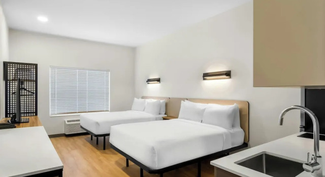 Четырёхместная студия StudioRes by Marriott Jacksonville Orange Park