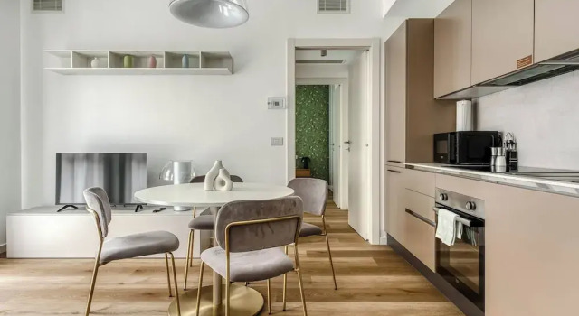 Апартаменты Limehome Milan Park Towers