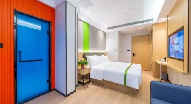 GreenTree Inn Smart Choice Hotel (Lanzhou West Railway Station Zhongtian Branch), Book Hotel Lanzhou Gansu