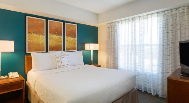 Двухместный люкс c 1 комнатой Residence Inn by Marriott Austin Parmer/Tech Ridge