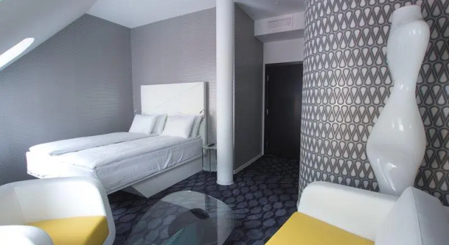 Двухместный полулюкс Magic Hotel Bergen City Center, a member of Radisson Individuals