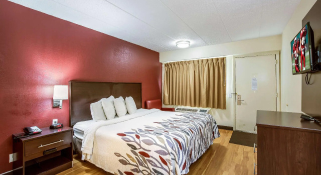 Двухместный номер Standard Red Roof Inn Saginaw   Frankenmuth