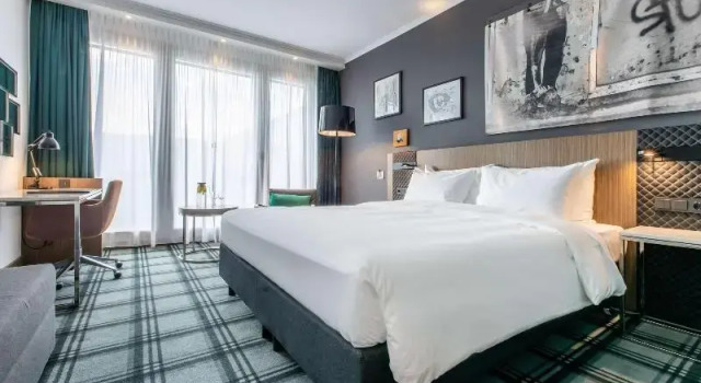Двухместный номер Standard Radisson Blu Hotel Hannover