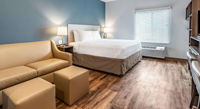 Номер Standard WoodSpring Suites Indianapolis Zionsville