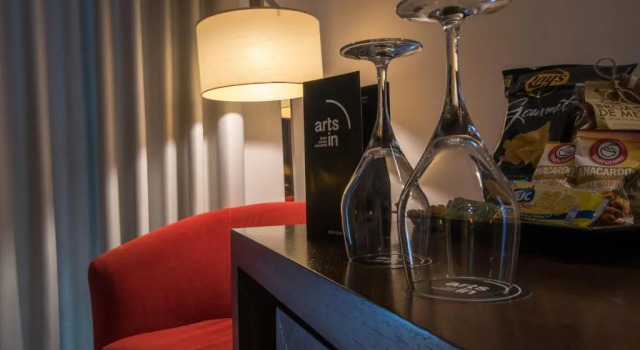 Студия ARTS IN Hotel Conde Carvalhal