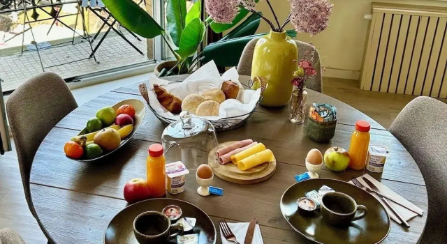 Двухместный люкс SLEEP INN ANTWERP - Flats & Suites