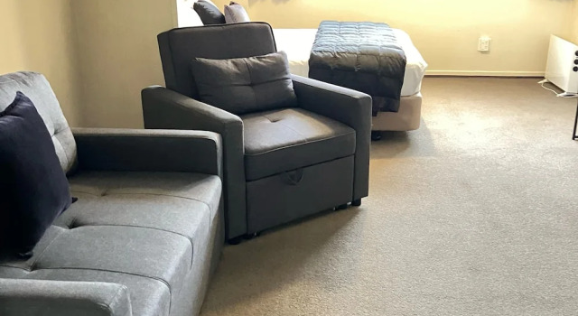 Апартаменты Executive с балконом Kapiti Gateway Motel