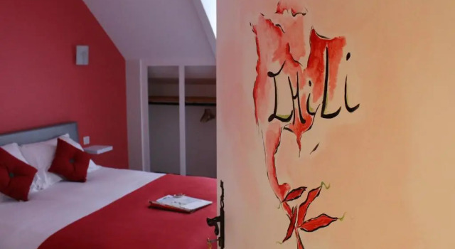 Семейный номер Standard Auberge de lArc en Ciel