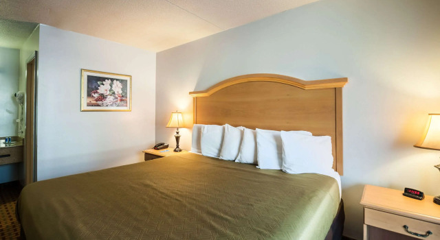 Двухместный номер Standard Econo Lodge Elkridge near Arundel Mills