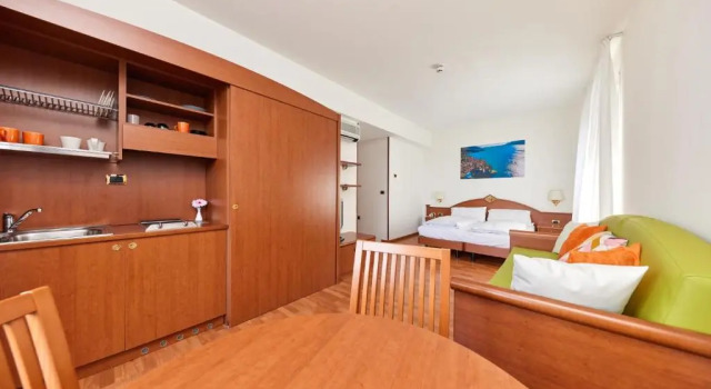 Семейный номер Standard Beach Hotel Rosa