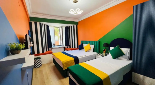 Трёхместный номер Classic Apex Hotel