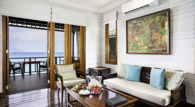 Двухместная вилла с видом на океан Hilton Seychelles Northolme Resort & Spa