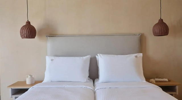 Номер Deluxe Salt Suites Paros