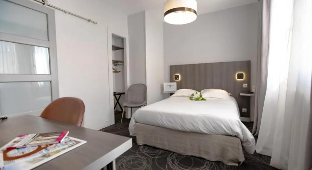 Komfort- dobbelt værelse Hôtel Central