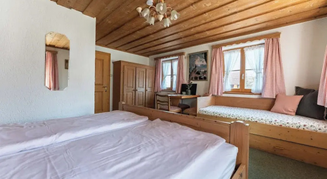 Четырёхместный номер Standard Ferienwohnungen Chiemgau