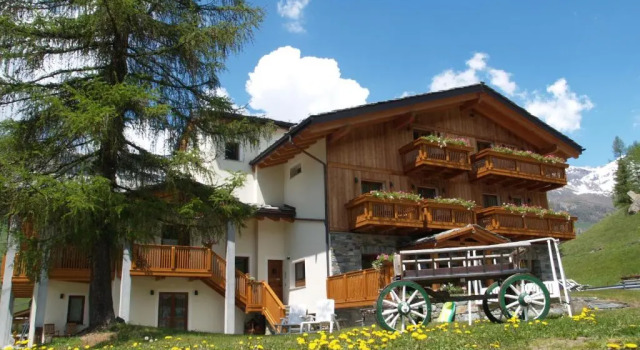 Двухместный номер Standard Albergo Punta Zerbion
