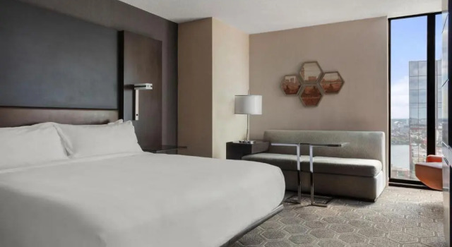 Номер Standard Boston Marriott Cambridge