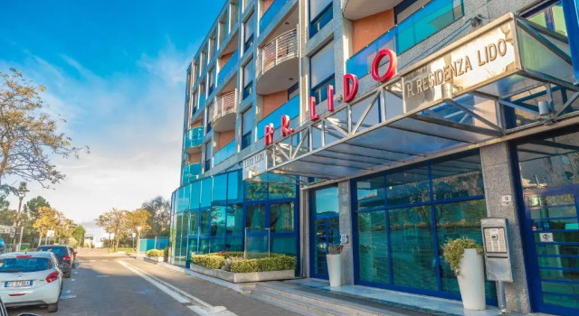 Lido Hotel Residence, Забронировать Отель Отели Чезенатико с парковкой, Парковка