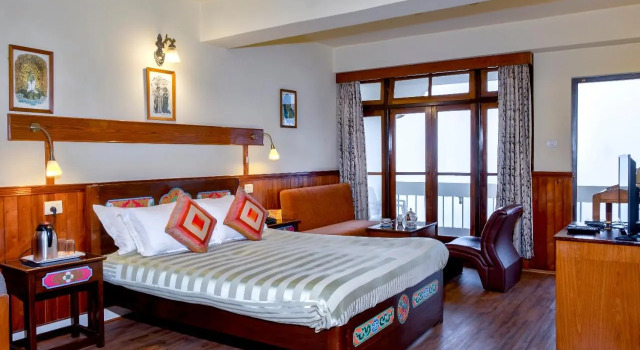 Deluxe chambre Hotel Sonam Delek Gangtok