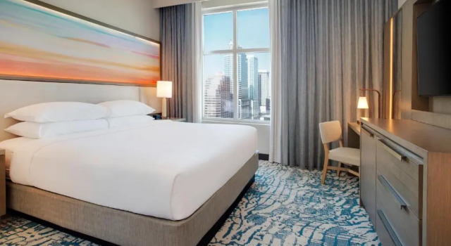Двухместный люкс Embassy Suites by Hilton Tampa Downtown Convention Center