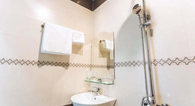 Двухместный номер Deluxe с балконом Vip House Hoi An Homestay