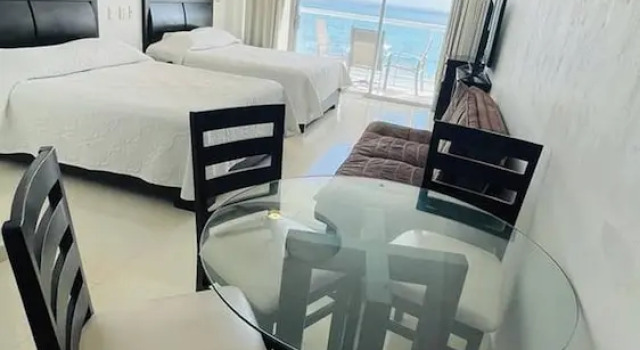 Room-ocean View Room #1202near The Clubs, Prenota Appartamento Hotel a Quintana Roo con parcheggio, Parcheggio