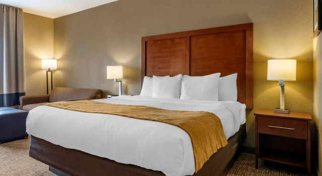 Двухместный номер Standard Comfort Inn Shelbyville North