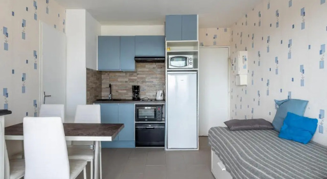 Appartement vue mer et marina, Loggia - Parking, Забронировать Апартаменты/квартира Участки высадки Нормандии Нижняя Нормандия