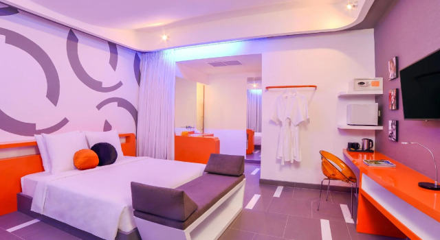 Двухместный номер Deluxe SUN & MOON, Urban Hotel
