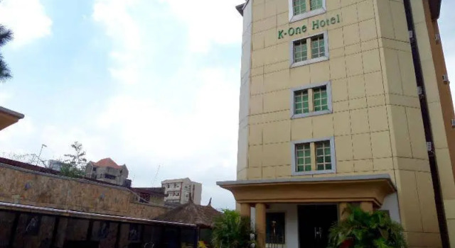 Presken Hotel K-One Place, Rezerwuj Hotel Hotele w Lagos z parkingiem, Parking