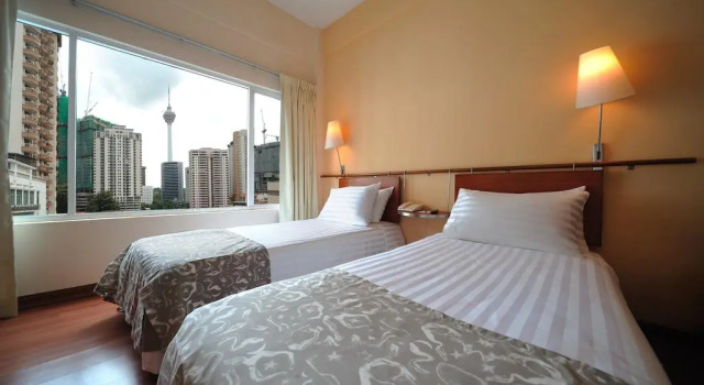 Номер Standard Alpha Genesis Hotel