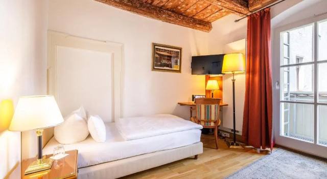 Одноместный номер Standard Chin-Chin Hotel ehemals Bohemian Hotel