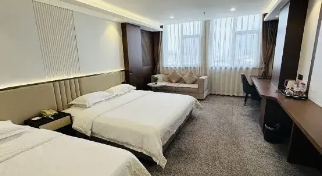 Трёхместный номер Standard с видом на море Best Western Yantai Hotel