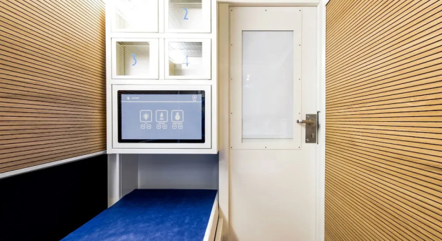 Капсула Economy ZZZLeepandgo TRN Aeroporto Torino