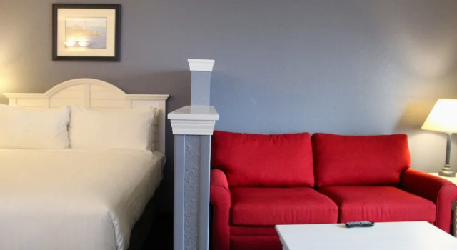 Familie Suite mit Seeblick Blue Harbor Resort and Conference Center