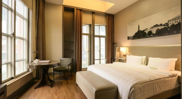 Двухместный номер Corner City Suites - Taipei Nandong