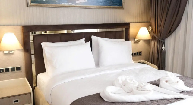 Номер Standard с видом на воду MQ Hotel Suites & SPA